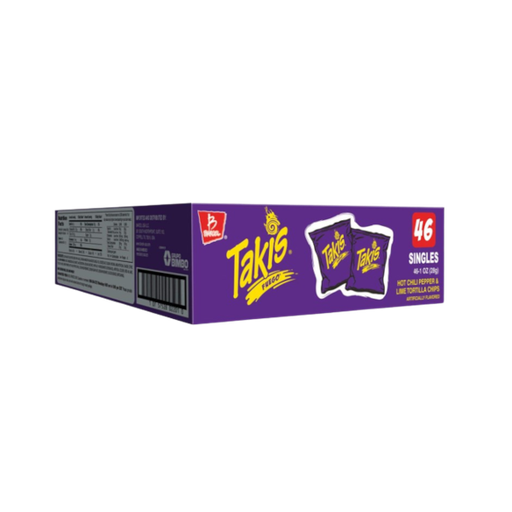 [Cris-All-SE-5388] Crisps Takis Fuego NPM 29g 46