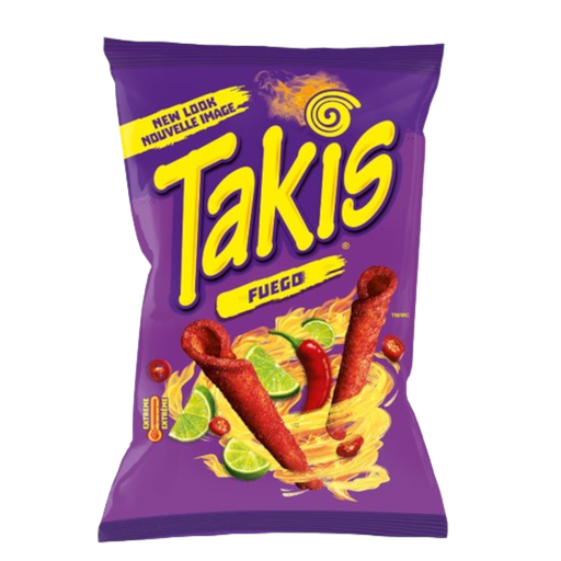 [Cris-All-SE-5396] Crisps Takis Fuego NPM 90g 18