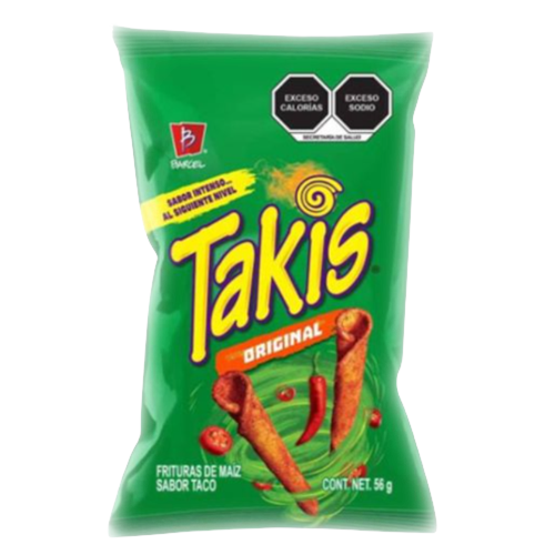 [Cris-All-SE-5424] Crisps Takis Original Corn Chips NPM 56g 36