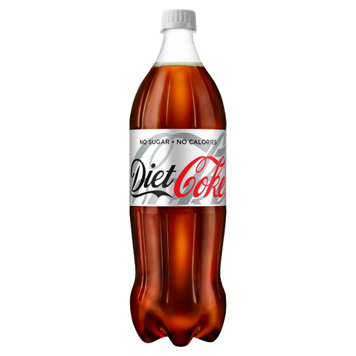 [Diet-All-SE-5540] Diet Coke 1.25L x 12 (Bottle)