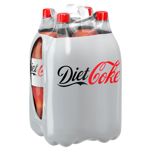 [Diet-All-SE-5525] Diet Coke 1.5L 4pk (Bottle)