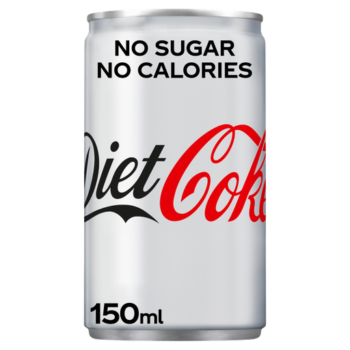 [Diet-All-SE-5538] Diet Coke 150ml x 24 (Can)