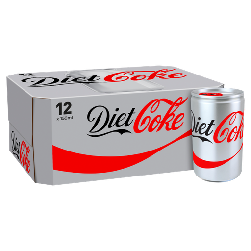 [Diet-All-SE-5526] Diet Coke 150ml x 2x12pk (Can)