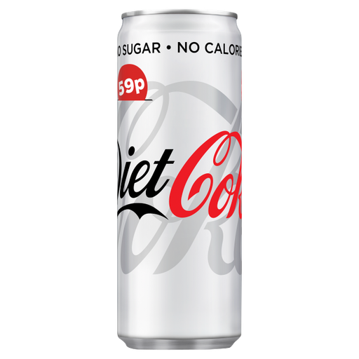 [Diet-All-SE-5535] Diet Coke 250ml x 24 PMP 59p (Can)