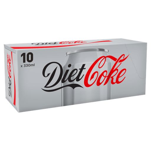 [Diet-All-SE-5533] Diet Coke 330ml 3x10pk (Can)
