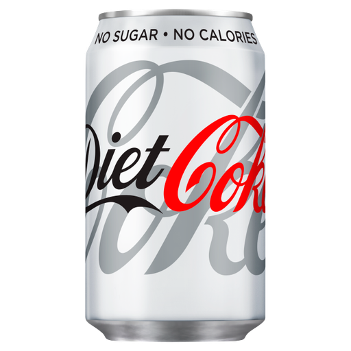 [Diet-All-SE-5537] Diet Coke 330ml x 24 (Can)