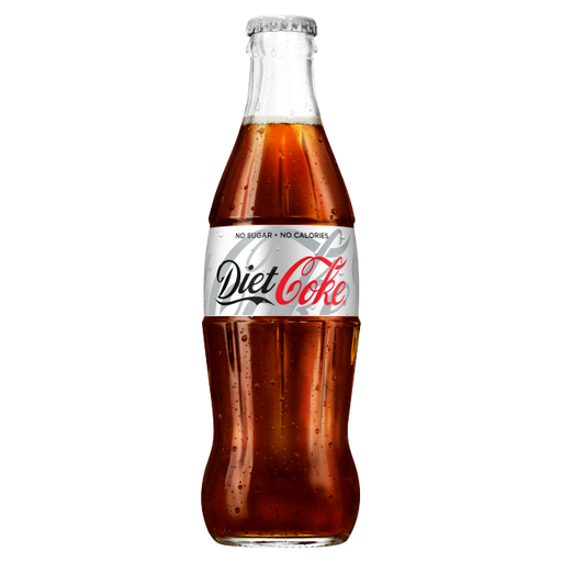 [Diet-All-SE-5529] Diet Coke 330ml x 24 (Glass)