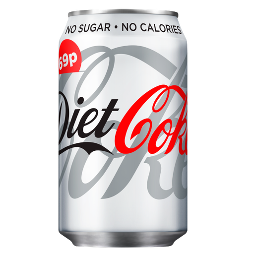 [Diet-All-SE-5534] Diet Coke 330ml x 24 PMP 69P (Can)
