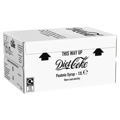 [Diet-All-SE-5542] Diet Coke Bag in Box 12L x 1