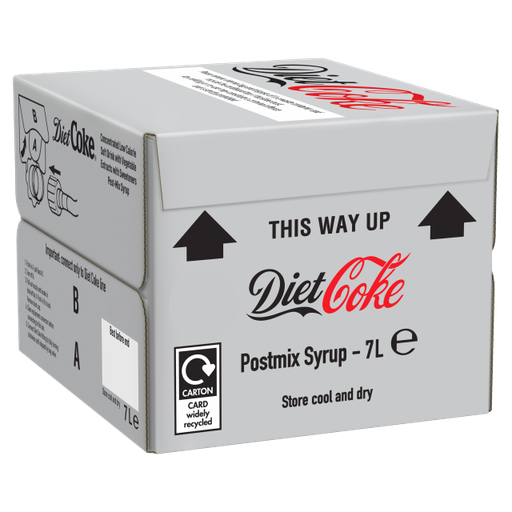 [Diet-All-SE-5541] Diet Coke Bag in Box 7L x 1