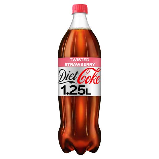 [Diet-All-SE-5543] Diet Coke Strawberry 1.25L x 12 (Bottle)