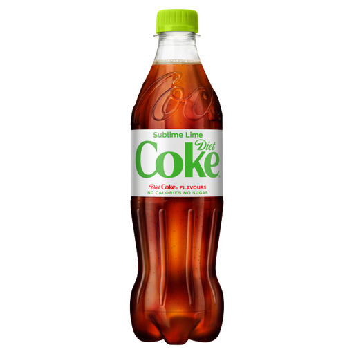 [Diet-All-SE-5546] Diet Coke Sublime Lime 500ml x 12 - (Bottle)
