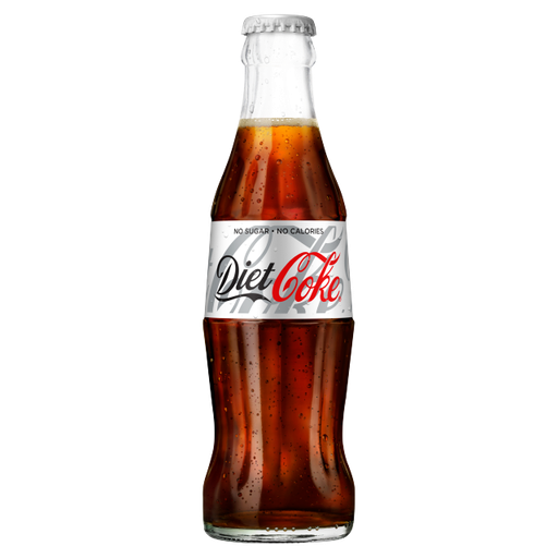 [Diet-All-SE-5531] Diet Coke Ultra 200ml x 24 (Glass)