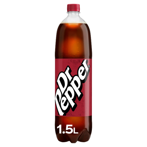 [Dr-P-All-SE-5574] Dr Pepper 1.5L x 12 (Bottle)