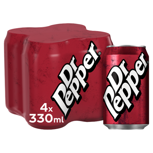 [Dr-P-All-SE-5572] Dr Pepper 330ml 6x4pk (Can)