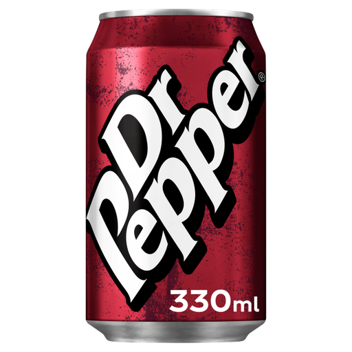 [Dr-P-All-SE-5564] Dr Pepper 330ml x 24 (Can)