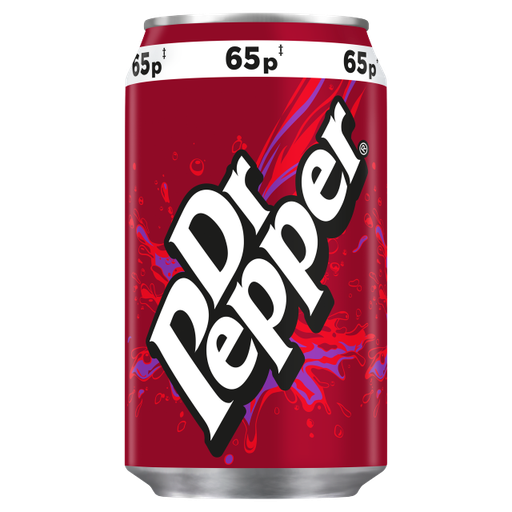 [Dr-P-All-SE-5573] Dr Pepper 330ml x 24 PMP 65P (Can)