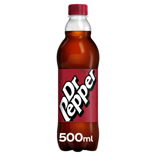 [Dr-P-All-SE-5568] Dr Pepper 500ml x 12 (Bottle)