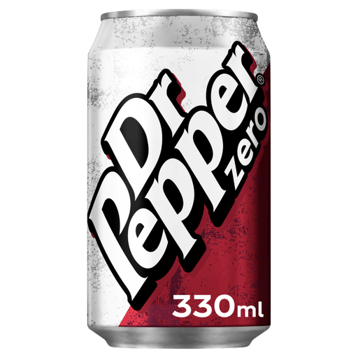 [Dr-P-All-SE-5569] Dr Pepper ZERO 330ml x 24 (Can)
