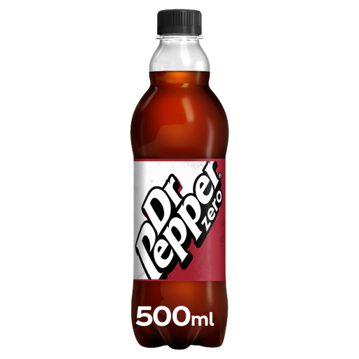 [Dr-P-All-SE-5571] Dr Pepper ZERO 500ml x 12 (Bottle)
