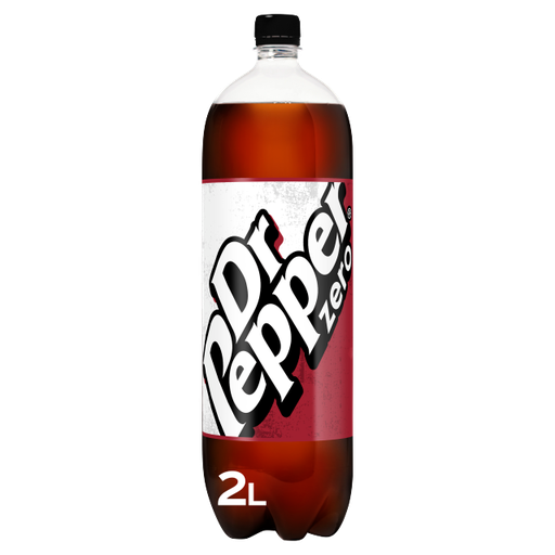 [Dr-P-All-SE-5570] Dr Pepper Zero 2L x 6 - (Bottle)