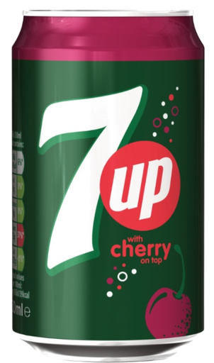 [Drin-All-SE-5679] Drinks 7Up Cherry NPM 330ml 24