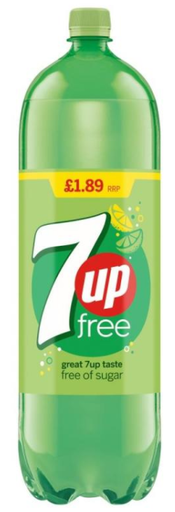 [Drin-All-SE-6173] Drinks 7Up Original PM 1.89 2L 6