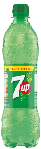 [Drin-All-SE-6124] Drinks 7up Original  PM 1.00-2 For 1.50 500ml 12