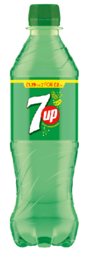 [Drin-All-SE-6178] Drinks 7up Original  PM 1.19-2 For 2.00 500ml 12