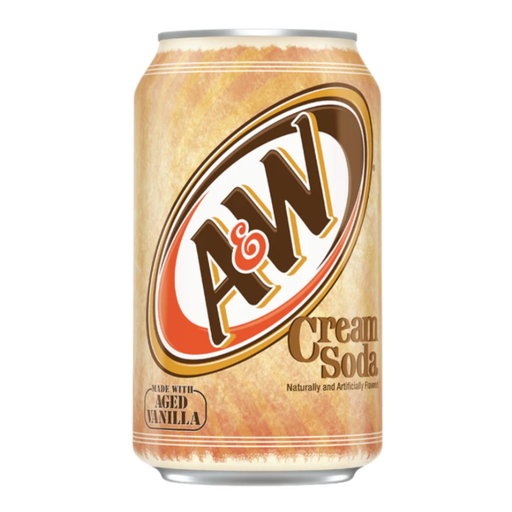 [Drin-All-SE-5596] Drinks A&W Cream Soda NPM 355ml 12