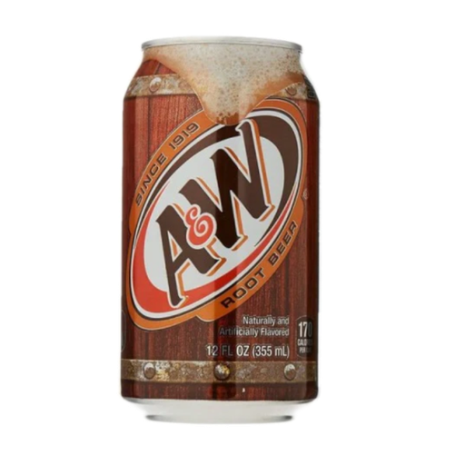[Drin-All-SE-5597] Drinks A&W Root Beer NPM 355ml 12