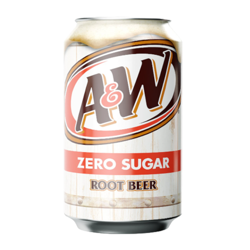 [Drin-All-SE-5599] Drinks A&W Root Beer Zero NPM 355ml 12