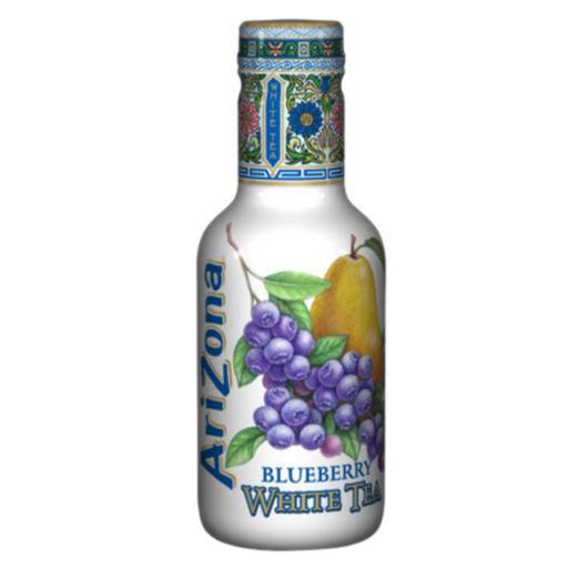 [Drin-All-SE-5605] Drinks Arizona Blueberry White Tea NPM 500ml 6