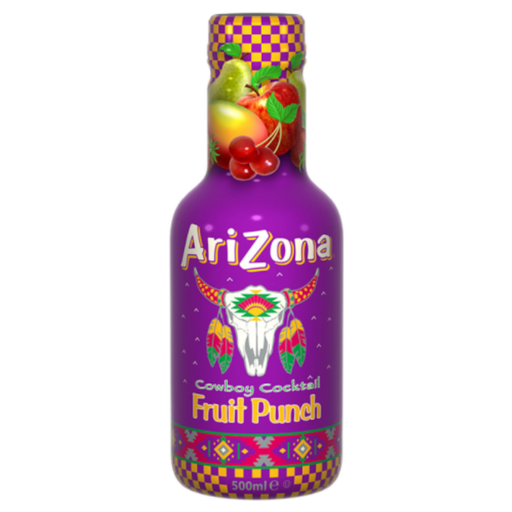 [Drin-All-SE-5609] Drinks Arizona Fruit Punch NPM 500ml 6