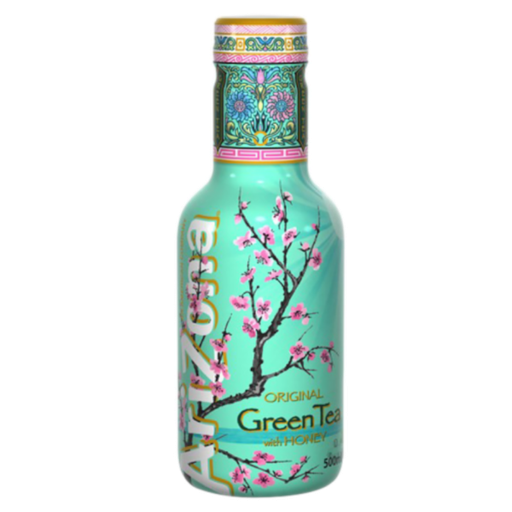 [Drin-All-SE-5617] Drinks Arizona Green Tea Honey NPM 500ml 6