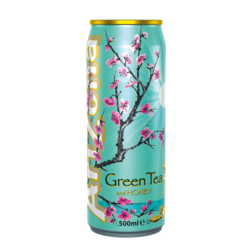 [Drin-All-SE-5622] Drinks Arizona Iced Green Tea NPM 500ml 12