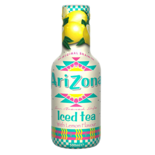 [Drin-All-SE-5623] Drinks Arizona Iced Tea Lemon NPM 500ml 6