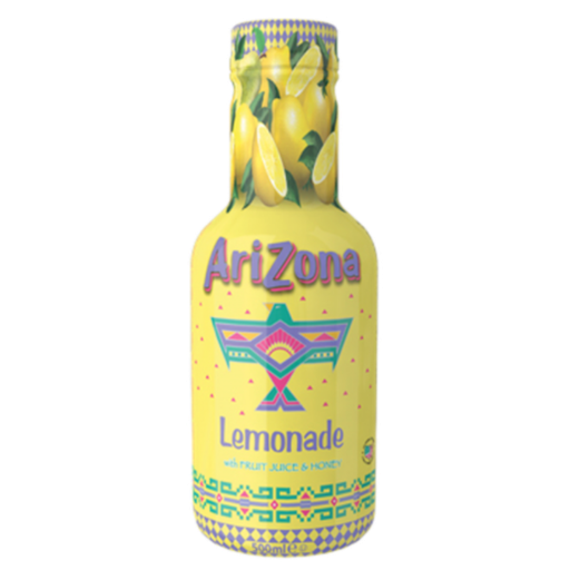 [Drin-All-SE-5631] Drinks Arizona Lemonade NPM 500ml 6