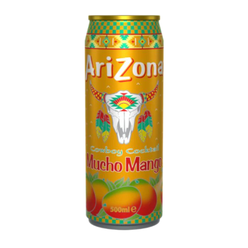 [Drin-All-SE-5639] Drinks Arizona Mucho Mango NPM 500ml 12