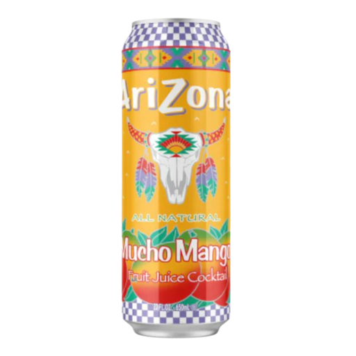 [Drin-All-SE-5641] Drinks Arizona Mucho Mango NPM 650ml 24