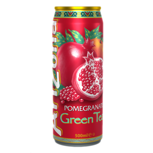 [Drin-All-SE-5644] Drinks Arizona Pomegranate Iced Tea NPM 500ml 12