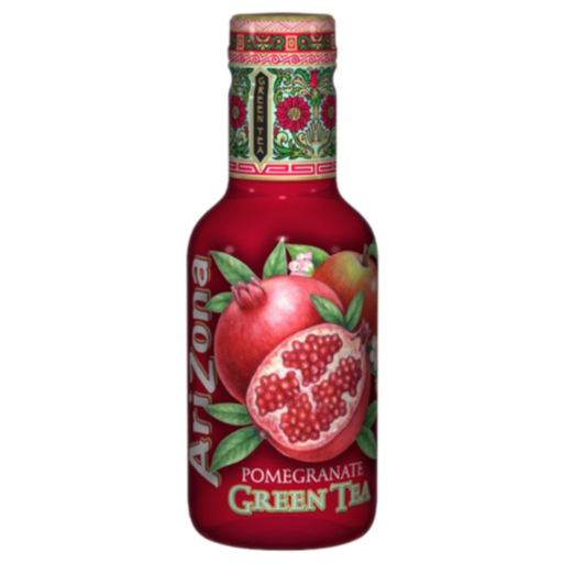 [Drin-All-SE-5645] Drinks Arizona Pomegranate NPM 500ml 6