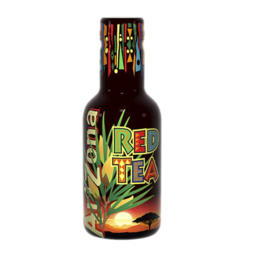 [Drin-All-SE-5648] Drinks Arizona Red Tea NPM 500ml 6