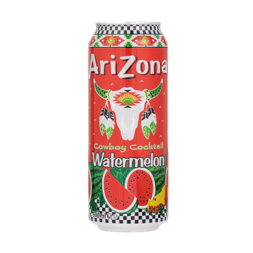 [Drin-All-SE-5654] Drinks Arizona Watermelon NPM 500ml 12