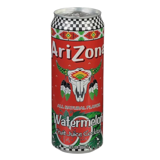 [Drin-All-SE-5656] Drinks Arizona Watermelon NPM 650ml 24