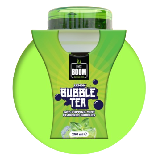 [Drin-All-SE-5676] Drinks Boom Mojito Mint Bubble Tea NPM 250ml 12