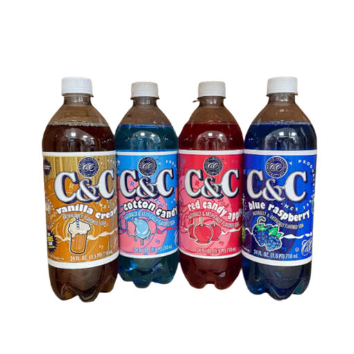 [Drin-All-SE-5687] Drinks C&C Mix NPM 710ml 24