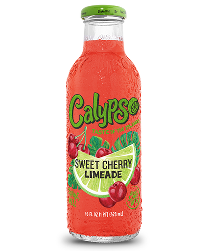 [Drin-All-SE-5690] Drinks Calypso Cherry Limeade NPM 20oz-591ml 12