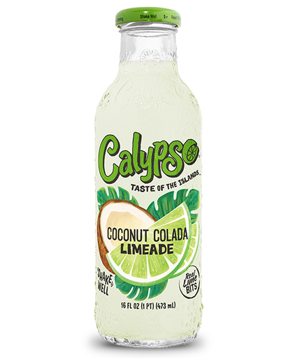 [Drin-All-SE-5691] Drinks Calypso Coconut Colada NPM 20oz-591ml 12