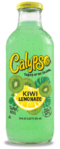 [Drin-All-SE-5696] Drinks Calypso Kiwi Lemonade NPM 20oz-591ml 12